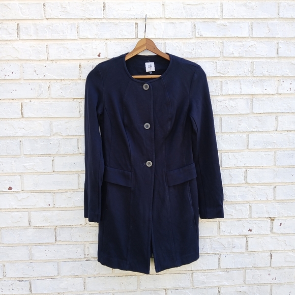 Cabi Lido Jacket Navy XS - Picture 4 of 9